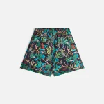 daily paper panyin swimwear dark green - KITH-SHOP