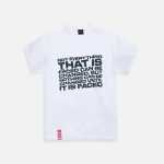 daily paper white kenwhi graphic tee - KITH-SHOP