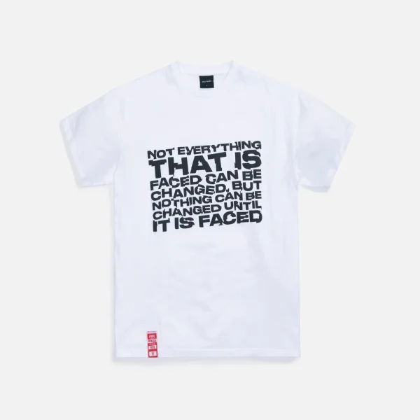 daily paper white kenwhi graphic tee - KITH-SHOP