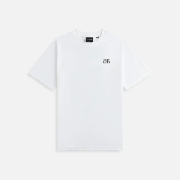 daily paper white smoothie graphic tee - KITH-SHOP