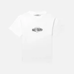 daily paper white youth tee estan - KITH-SHOP