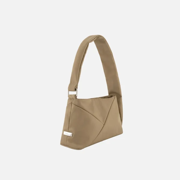 dani lle cathari classic puff bag in caramel - KITH-SHOP