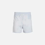 dannijo azure blue tie dye cut off shorts - KITH-SHOP