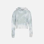 dannijo jade tie dye cropped hoodie - KITH-SHOP