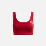 danzy high support red sports bra for women - KITH-SHOP