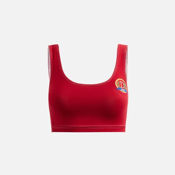 danzy high support red sports bra for women - KITH-SHOP