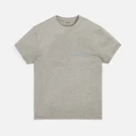 dark heather oatmeal essentials tee - KITH-SHOP