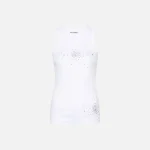 des phemmes white tank top - KITH-SHOP