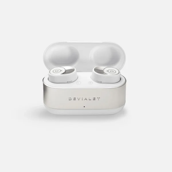 devialet gemini ii true wireless earbuds iconic white - KITH-SHOP