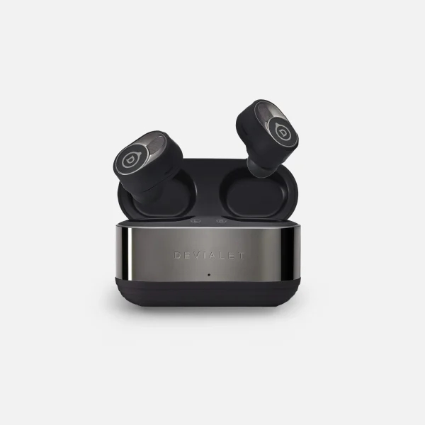 devialet gemini ii true wireless earbuds matte black finish - KITH-SHOP