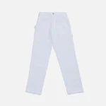 dickies girl white carpenter pants for women - KITH-SHOP