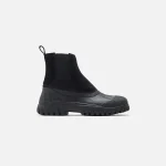 diemme balbi black leather sneakers - KITH-SHOP