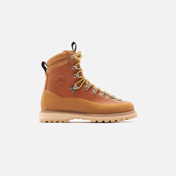 diemme everest brown leather hiking boot - KITH-SHOP