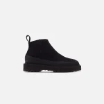 diemme women s paderno suede ankle boots black - KITH-SHOP