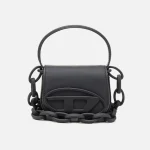 diesel 1 dr xs black rubber bag - KITH-SHOP