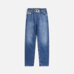 diesel ark fsc d logo blue denim jeans - KITH-SHOP