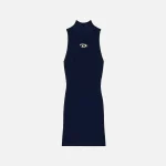 diesel black onervax dress for women - KITH-SHOP