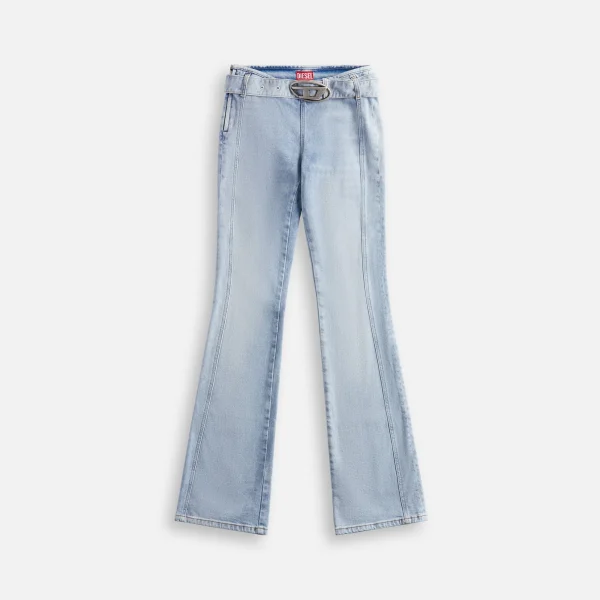 diesel ebby denim belt jeans blue - KITH-SHOP