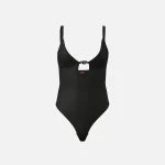 diesel meghan black bodysuit - KITH-SHOP