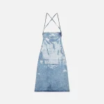 diesel men s held dress in blue denim - KITH-SHOP