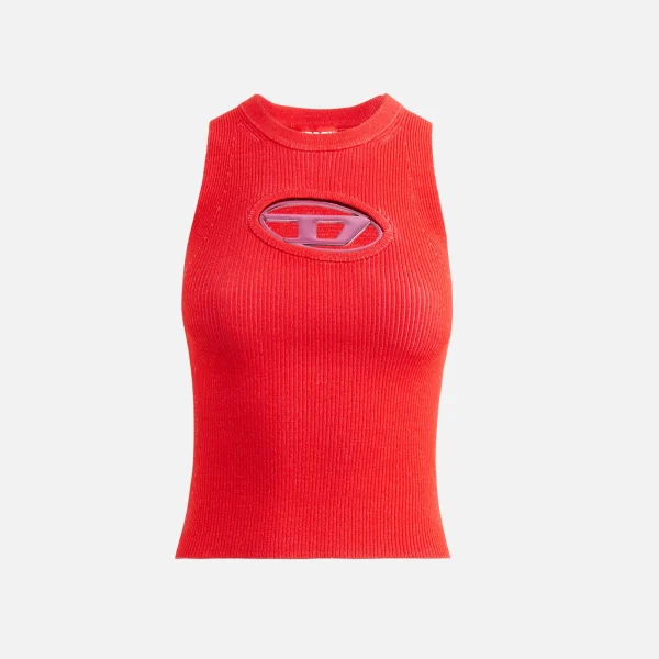 diesel onerva red women s casual top - KITH-SHOP