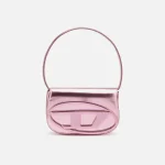 diesel pink 1 dr leather mirror bag - KITH-SHOP