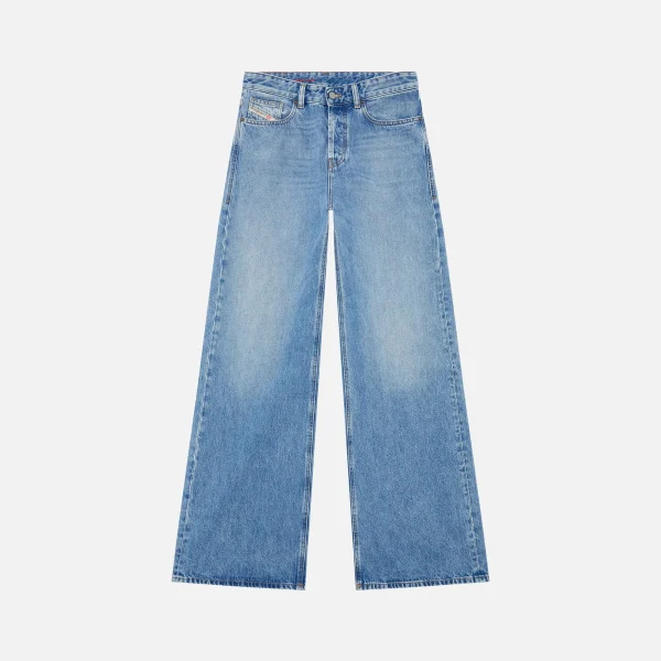 diesel sire jeans in blue - KITH-SHOP