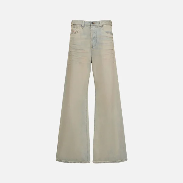 diesel sire jeans in sand men s denim - KITH-SHOP