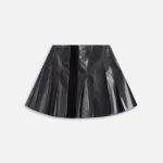 diesel zirconium skirt in silver - KITH-SHOP