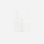 dion lee ivory central braid crop cami top - KITH-SHOP