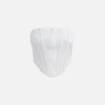 dion lee ivory wetsuit style corset - KITH-SHOP