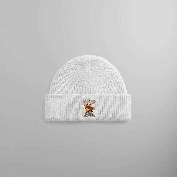 disney x kith donald duck light heather grey beanie - KITH-SHOP