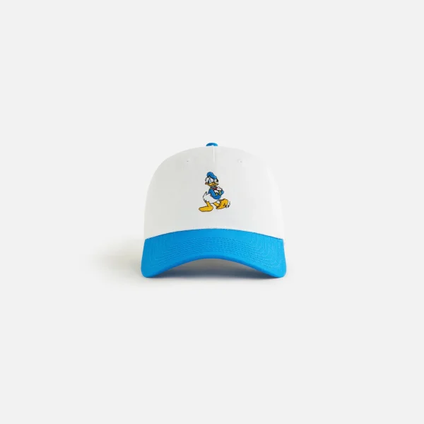 disney x kith kids donald duck gwynn pinch crown snapback hat white - KITH-SHOP