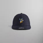 disney x kith x new era donald duck nocturnal 59fifty fitted cap - KITH-SHOP