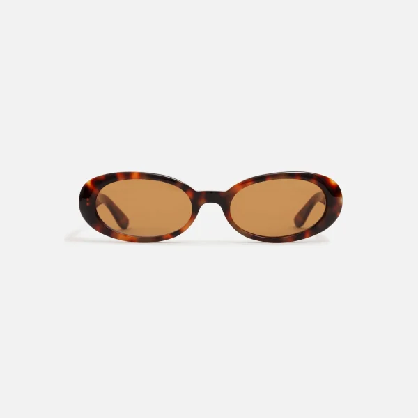 dmy valentina havana sunglasses stylish frames for women - KITH-SHOP