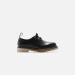 dr martens 1461 iced smooth leather lace up shoes black - KITH-SHOP