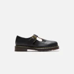 dr martens regency leather t bar mary jane shoes black - KITH-SHOP