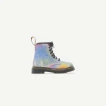 dr martens toddler 1460 tie dye boots multi colored - KITH-SHOP