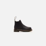 dr martens toddler leonore black 2976 boots - KITH-SHOP