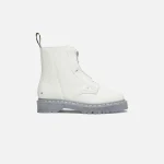 dr martens x a cold wall 1460 bex high boots cream - KITH-SHOP