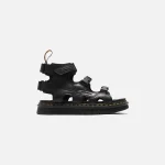 dr martens x suicoke boak sandals black - KITH-SHOP