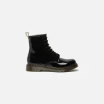 dr martens youth 1460 black leather boots - KITH-SHOP