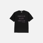 dries van noten black heli graphic tee - KITH-SHOP