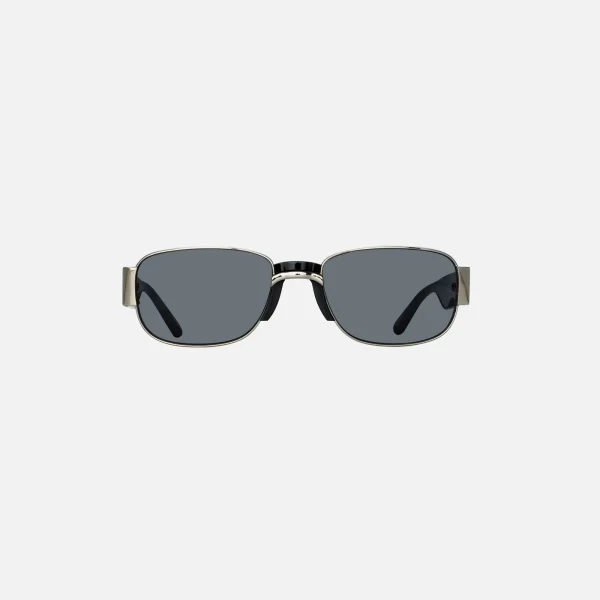 dries van noten dvn196 frame sunglasses in nickel finish - KITH-SHOP