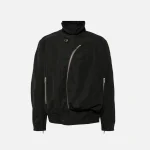 dries van noten viller 9102 mid weight jacket black - KITH-SHOP