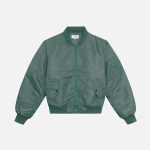 dust green active bomber jacket 7 day wear - KITH-SHOP