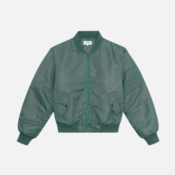 dust green active bomber jacket 7 day wear - KITH-SHOP