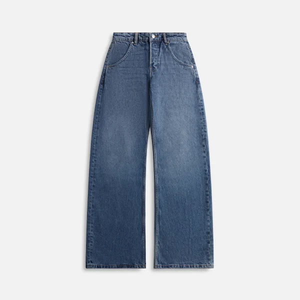 eb denim enzo mid rise barrel jean in hendrix - KITH-SHOP