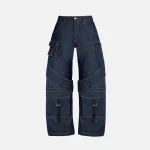 eb denim frederic rinse cargo pants - KITH-SHOP