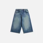 eb denim rizu shorts in sandhill - KITH-SHOP